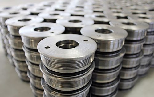 CNC Shop pulleys